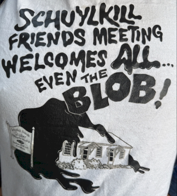 All are welcome, even the Blob!